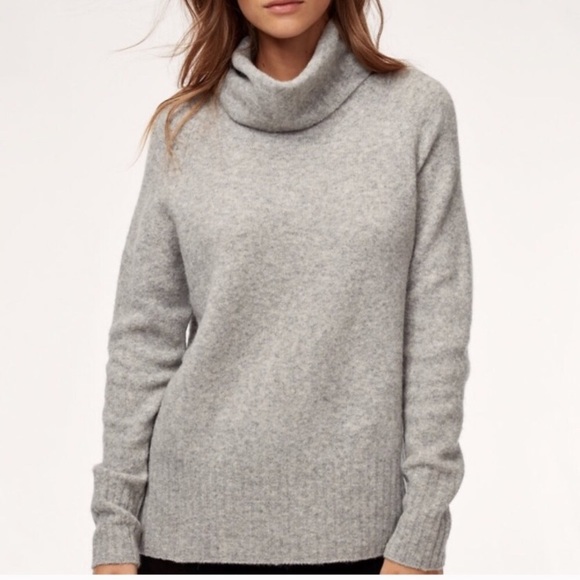 Aritzia Sweaters - ARITZIA GROUP BY BABATON PLUTARCH SWEATER DARKGREY